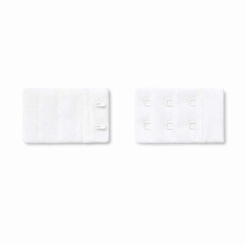 EXTENSOR DE SUTIÃ TRIPLO 4CM DE LARGURA - BRANCO