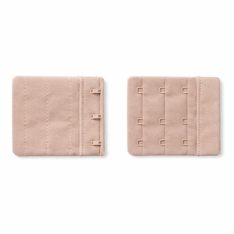 EXTENSOR DE SUTIÃ TRIPLO 6 CM DE LARGURA - CHOCOLATE