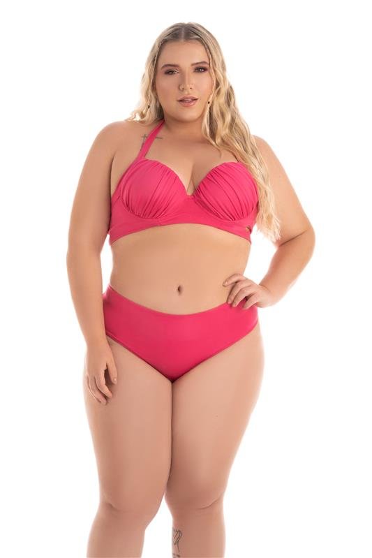 CALCINHA HOT PANT FIO DENTAL CONFORTO ( MONTE O SEU BIQUÍNI )