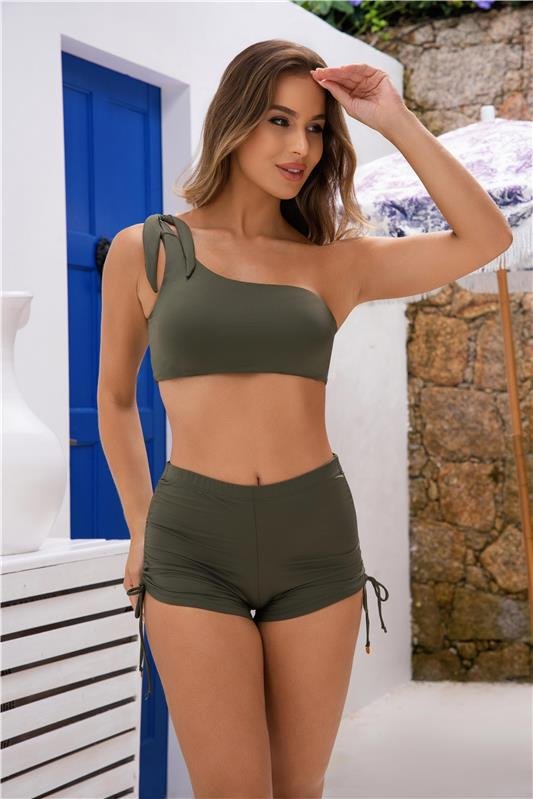 SHORT BIQUINI - VERDE MAJOR