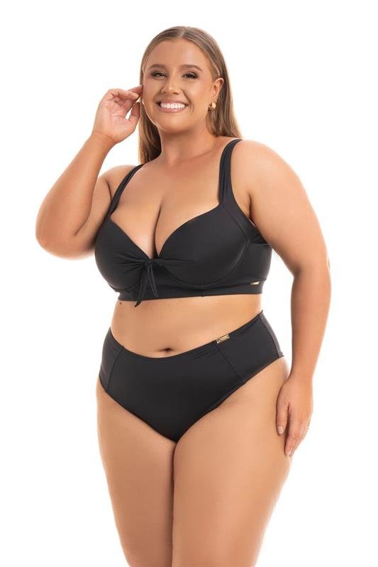 CALCINHA BIQUINI TANGA - PRETO
