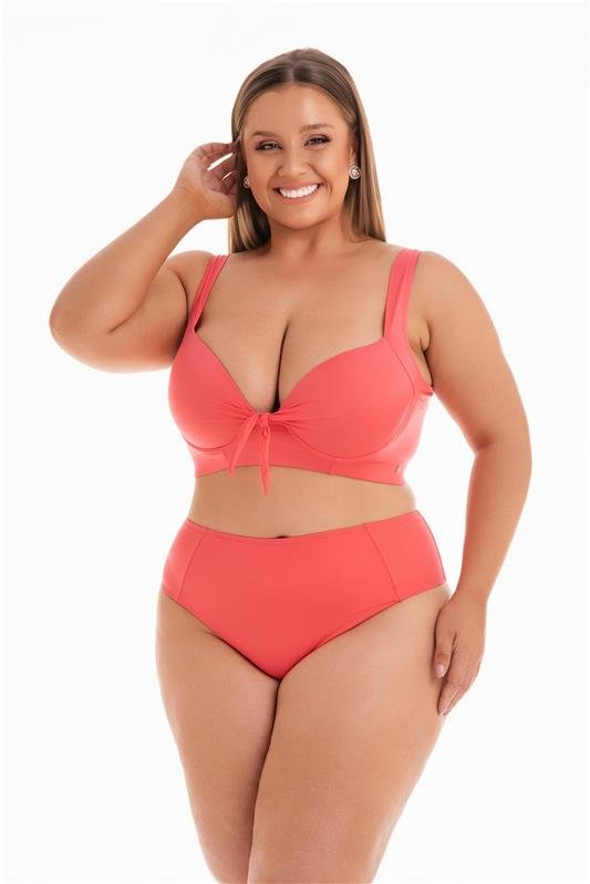 CALCINHA BIQUINI TANGA - ROSA LEMONADE