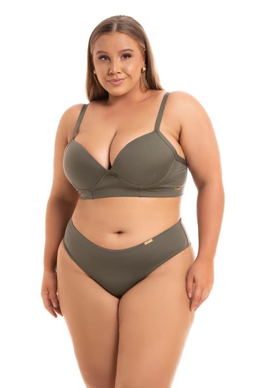 CALCINHA BIQUINI FIO CONFORTO - VERDE MAJOR