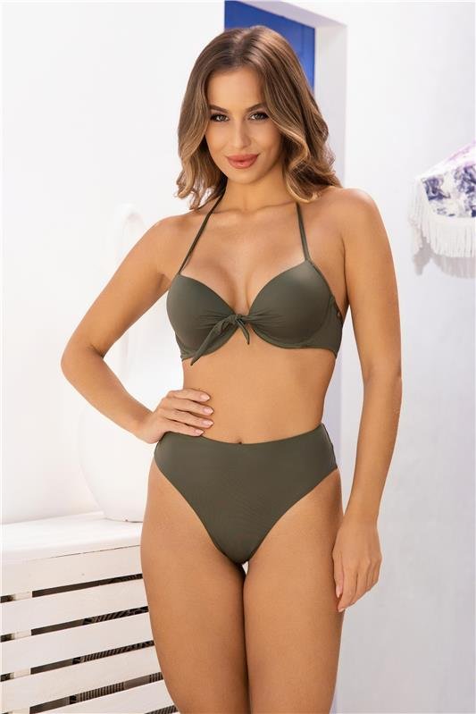 CALCINHA HOT PANT FIO CONFORTO (MONTE SEU BIQUINI) - VERDE MAJOR