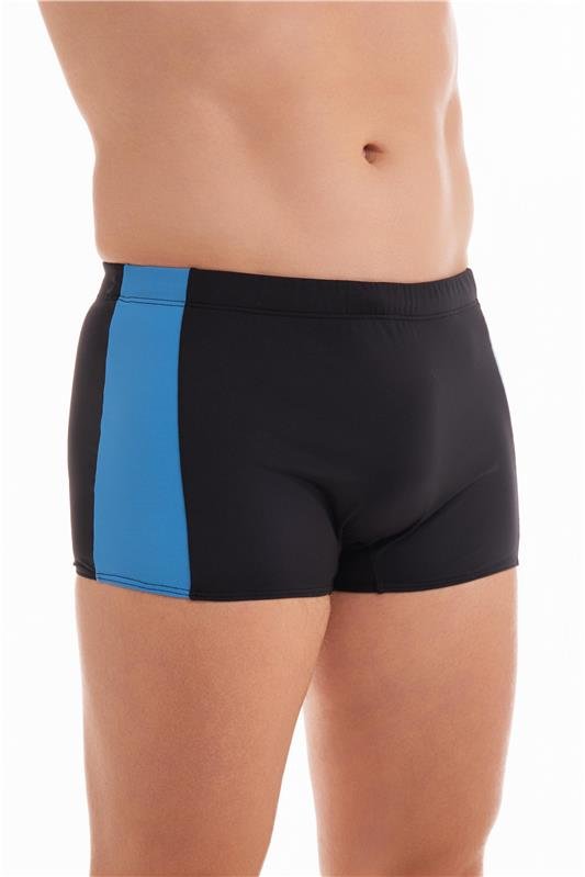 SUNGA MASCULINA COM LISTRA LATERAL, REGULAGEM INTERNA COM CORDÃO