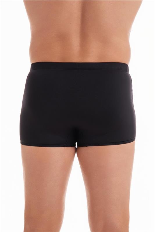 SUNGA MASCULINA COM LISTRA LATERAL, REGULAGEM INTERNA COM CORDÃO