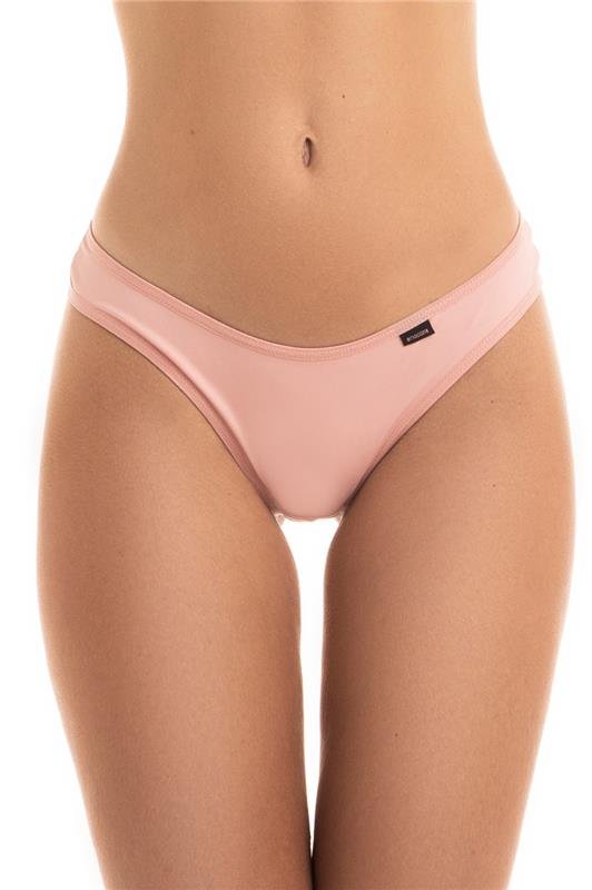 CALCINHA BASIC LISA FIO CONFORTO - ROSA PERLA