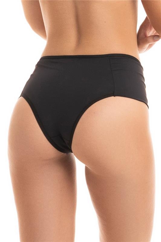 CALCINHA TANGA LISA CÓS MÉDIO