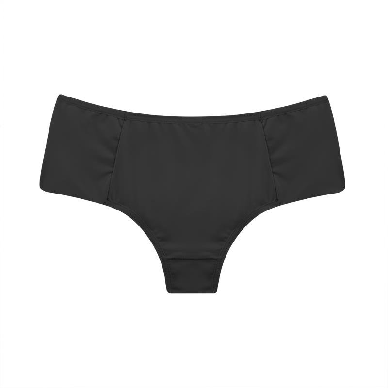 CALCINHA TANGA LISA CÓS MÉDIO