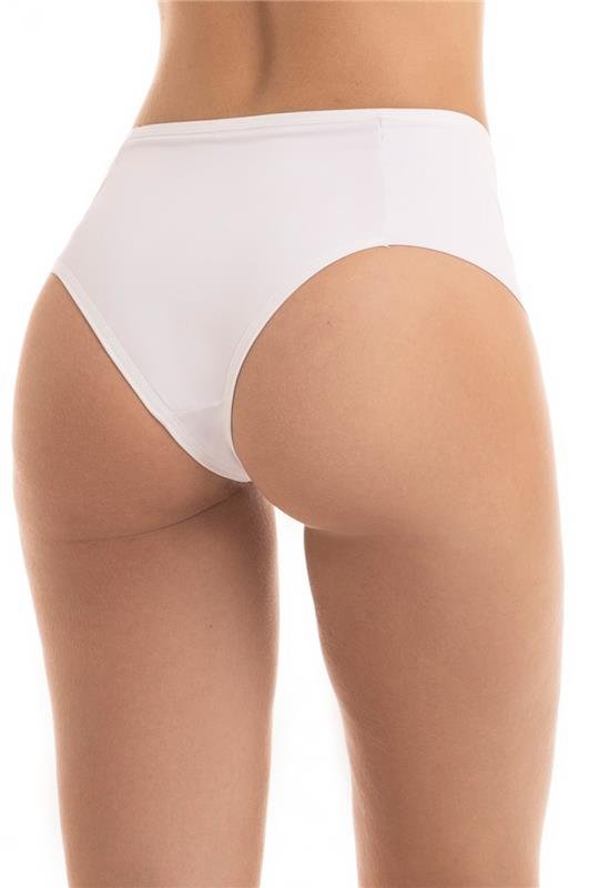 CALCINHA TANGA LISA CÓS MÉDIO