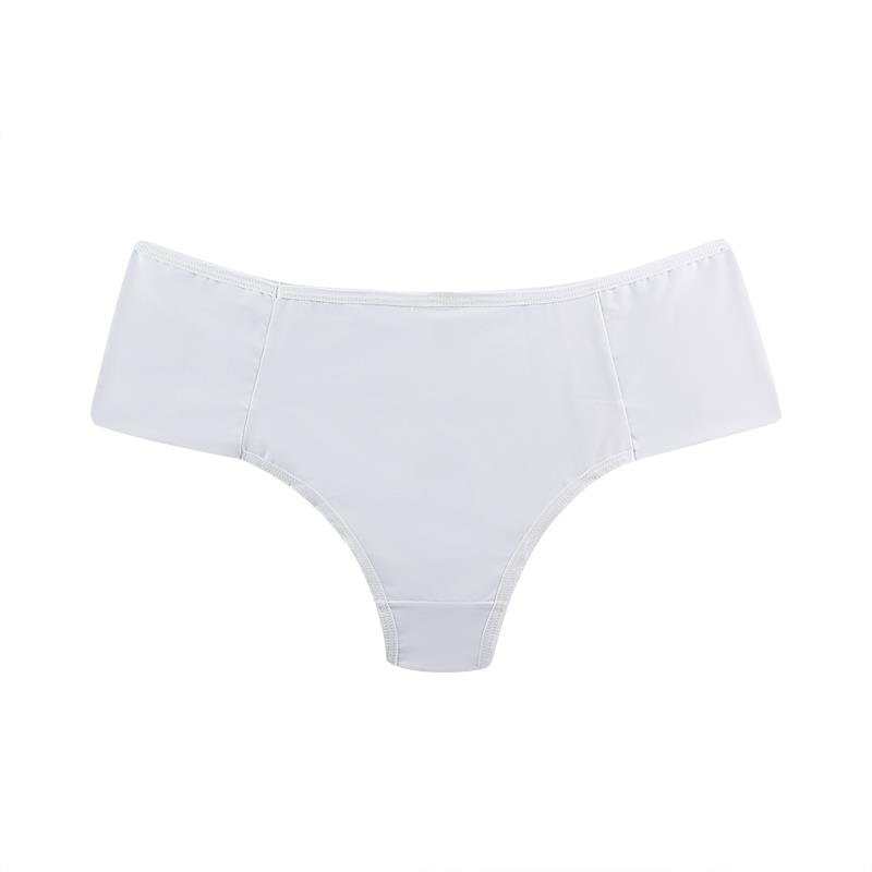 CALCINHA TANGA LISA CÓS MÉDIO