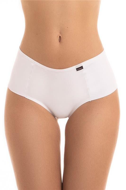CALCINHA TANGA LISA CÓS MÉDIO - BRANCO