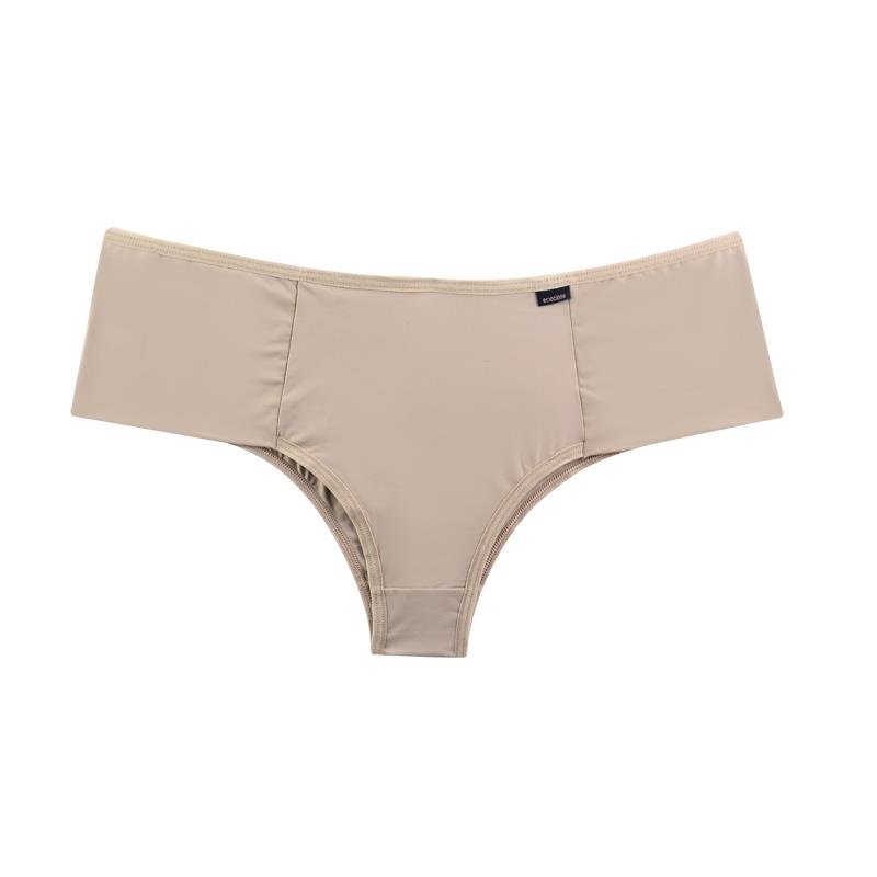 CALCINHA TANGA LISA CÓS MÉDIO