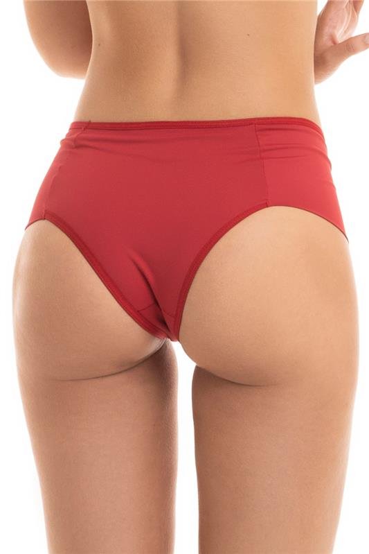 CALCINHA TANGA LISA CÓS MÉDIO
