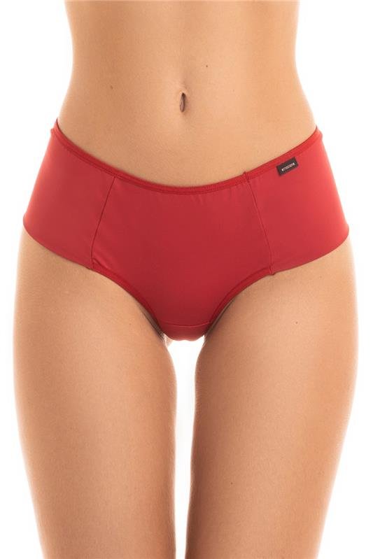 CALCINHA TANGA LISA CÓS MÉDIO - RUBI