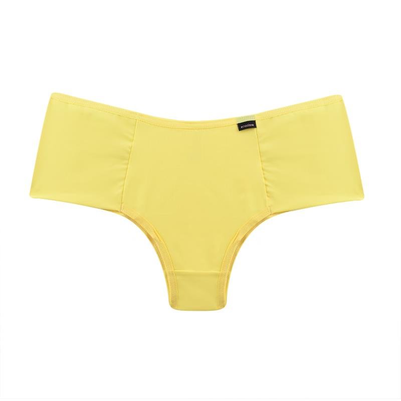 CALCINHA TANGA LISA CÓS MÉDIO