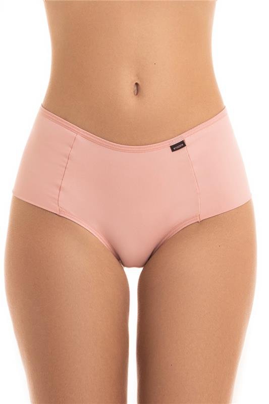 CALCINHA TANGA LISA CÓS MÉDIO - ROSA PERLA