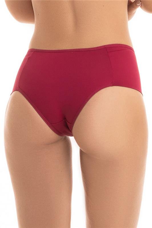 CALCINHA TANGA LISA CÓS MÉDIO