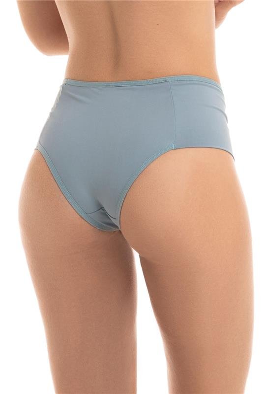 CALCINHA TANGA LISA CÓS MÉDIO