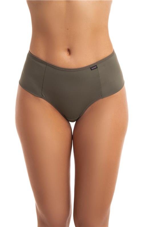 CALCINHA TANGA LISA CÓS MÉDIO - VERDE MAJOR