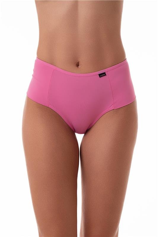 CALCINHA TANGA LISA CÓS MÉDIO - ROSA MILK SHAKE