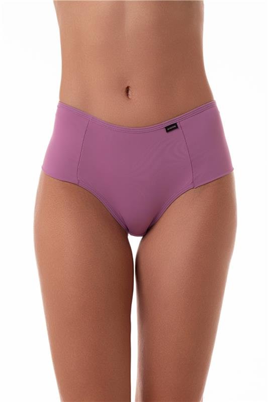 CALCINHA TANGA LISA CÓS MÉDIO - LILÁS MAUVE