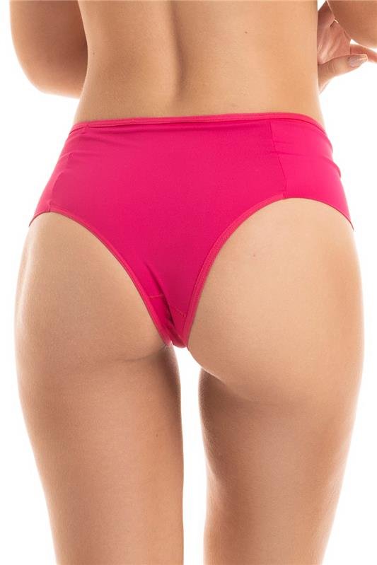 CALCINHA TANGA LISA CÓS MÉDIO