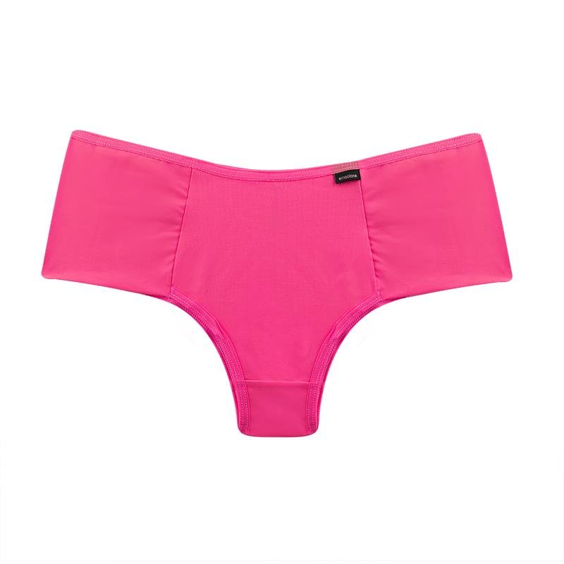 CALCINHA TANGA LISA CÓS MÉDIO