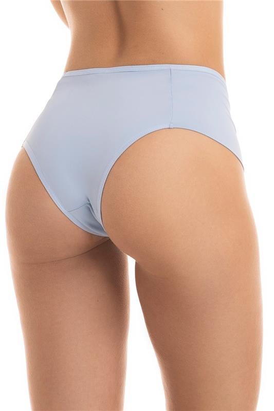 CALCINHA TANGA LISA CÓS MÉDIO