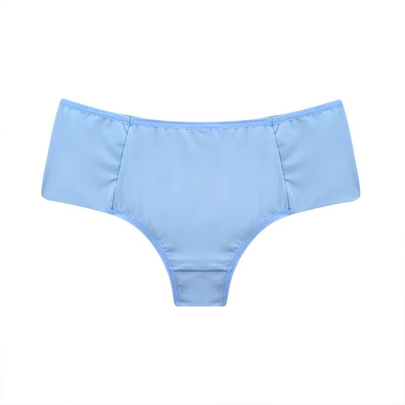 CALCINHA TANGA LISA CÓS MÉDIO