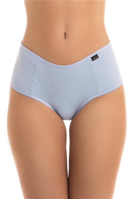 CALCINHA TANGA LISA CÓS MÉDIO - AZUL FROZEN