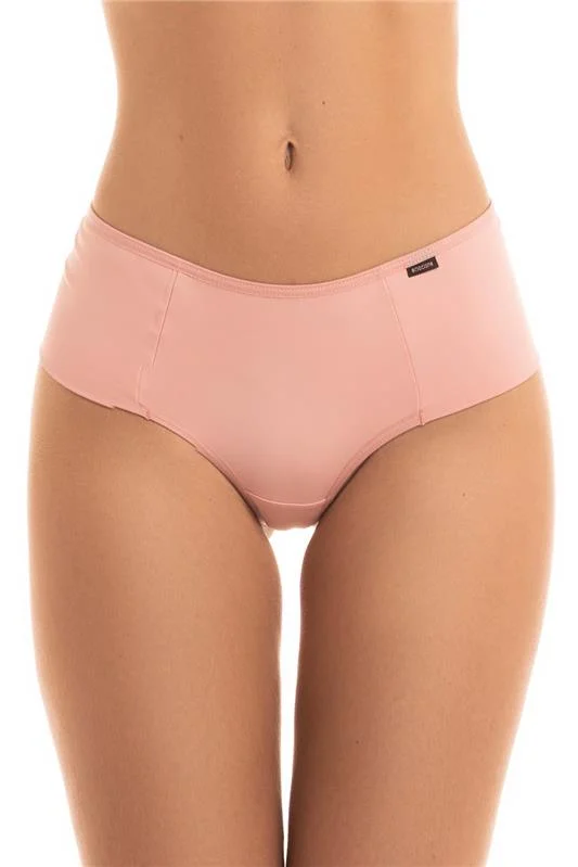 CALCINHA FIO CONFORTO CÓS MÉDIO - ROSA PERLA