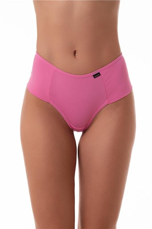 CALCINHA FIO CONFORTO CÓS MÉDIO - ROSA MILK SHAKE