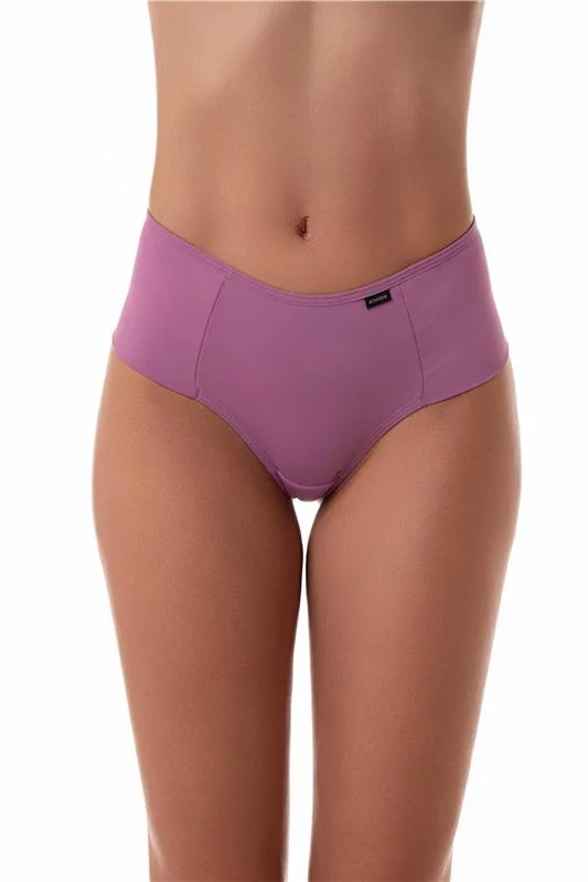CALCINHA FIO CONFORTO CÓS MÉDIO - LILÁS MAUVE