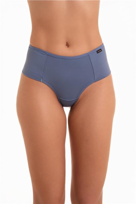 CALCINHA FIO CONFORTO CÓS MÉDIO - AZUL MARINE