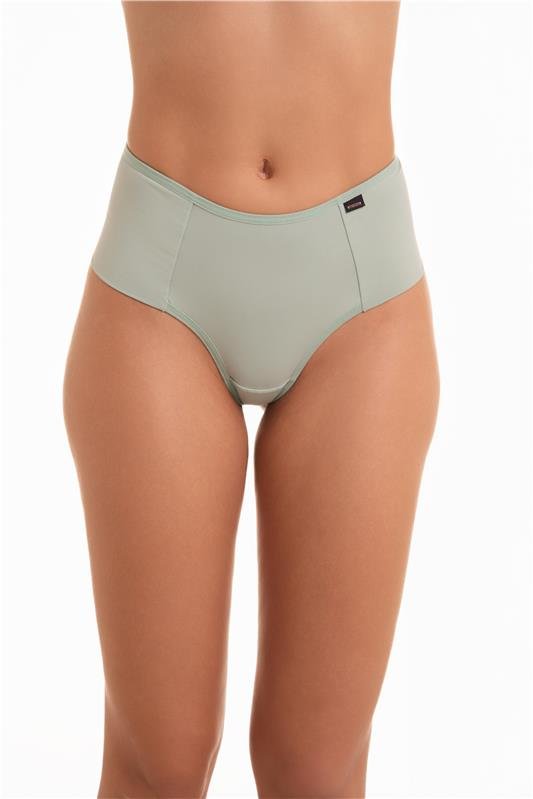 CALCINHA FIO CONFORTO CÓS MÉDIO - VERDE TEOS