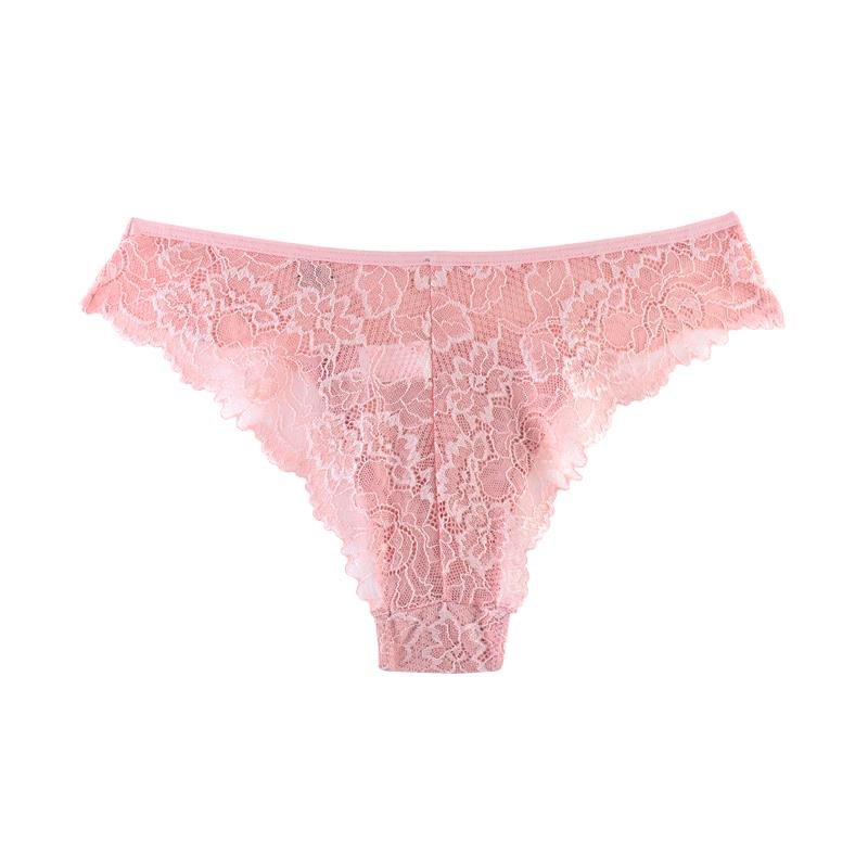 CALCINHA TANGA EM RENDA