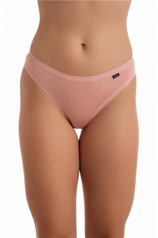 CALCINHA TANGA ECOMODAL (INDICADO POR GINECOLOGISTAS) - ROSA PERLA