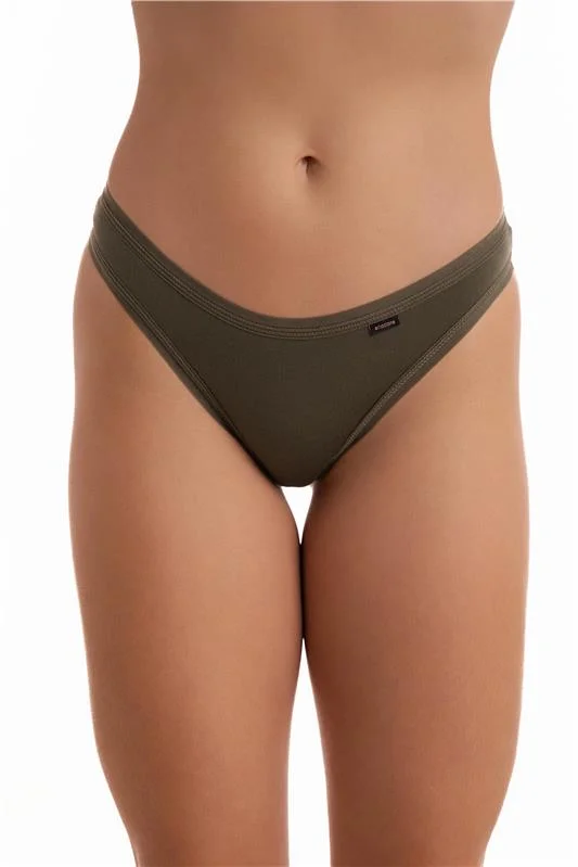 CALCINHA TANGA ECOMODAL (INDICADO POR GINECOLOGISTAS) - VERDE MAJOR