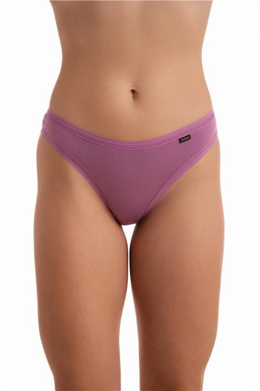 CALCINHA TANGA ECOMODAL (INDICADO POR GINECOLOGISTAS) - LILÁS MAUVE