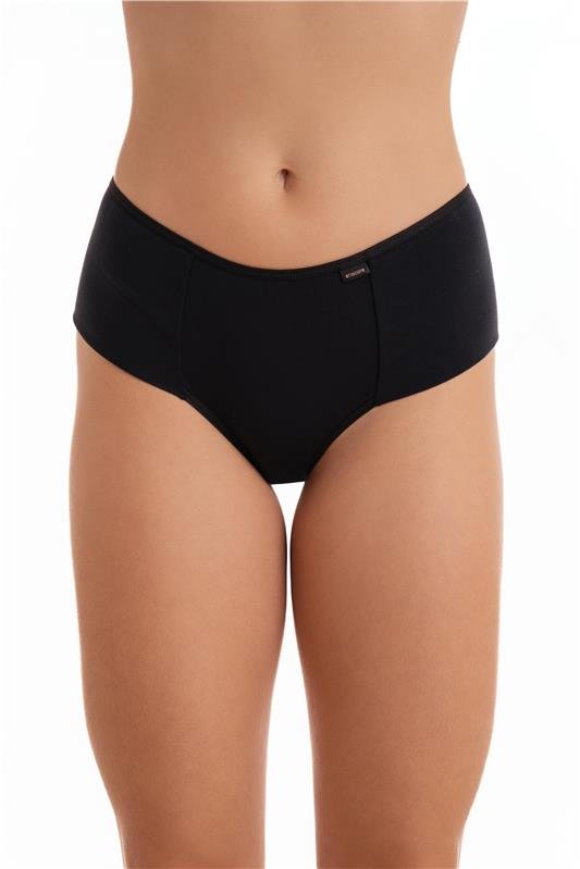 CALCINHA TANGA ECOMODAL (INDICADO POR GINECOLOGISTAS) - PRETO