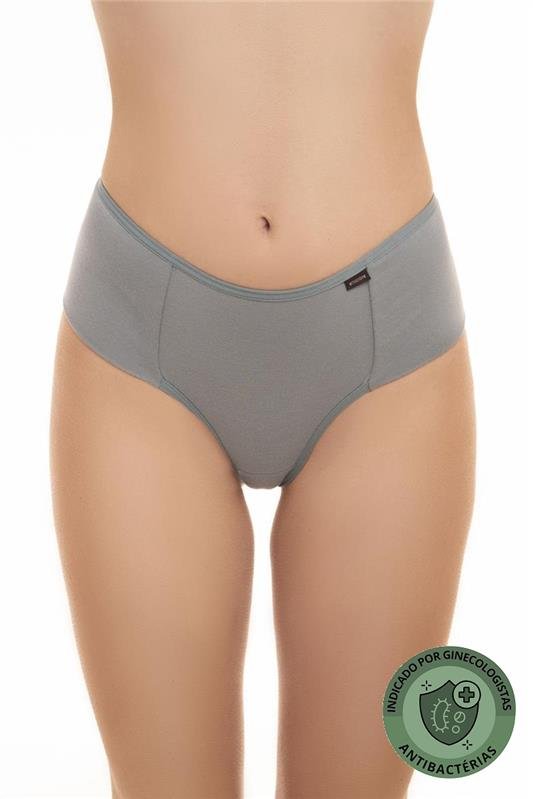 CALCINHA TANGA ECOMODAL (INDICADO POR GINECOLOGISTAS) - AZUL-SANREMO
