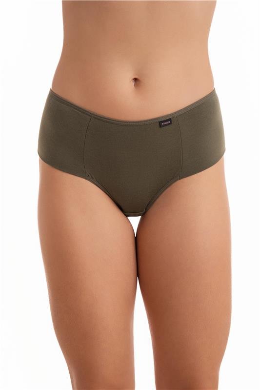 CALCINHA TANGA ECOMODAL (INDICADO POR GINECOLOGISTAS) - VERDE MAJOR