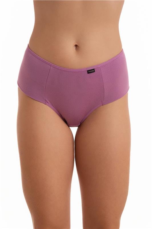 CALCINHA TANGA ECOMODAL (INDICADO POR GINECOLOGISTAS) - LILÁS MAUVE