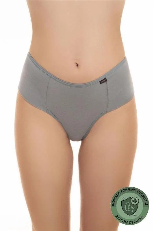 CALCINHA MODAL TANGA DUPLA NAS LATERIAS - AZUL-SANREMO