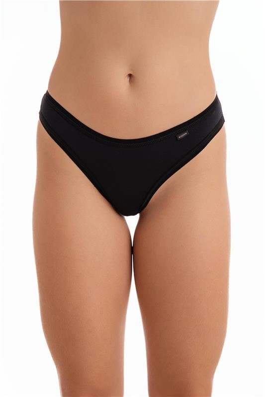 CALCINHA FIO CONFORTO ECOMODAL (INDICADO POR GINECOLOGISTAS) - PRETO