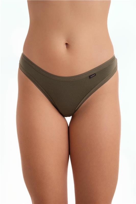 CALCINHA FIO CONFORTO ECOMODAL (INDICADO POR GINECOLOGISTAS) - VERDE MAJOR