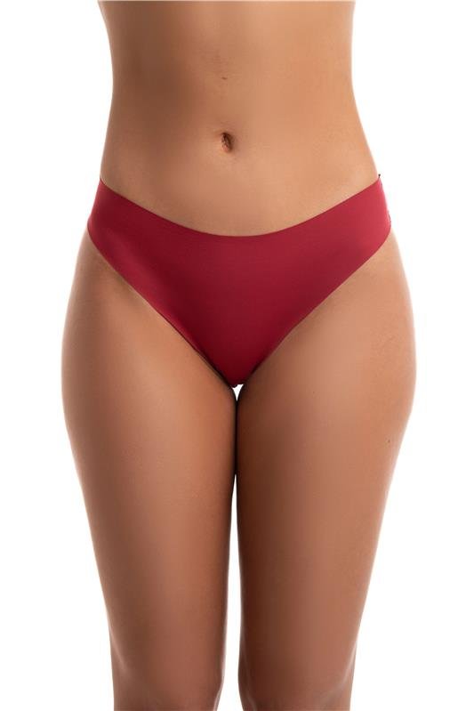 CALCINHA TANGA CORTE ELETRÔNICO - VERMELHO DIVINO