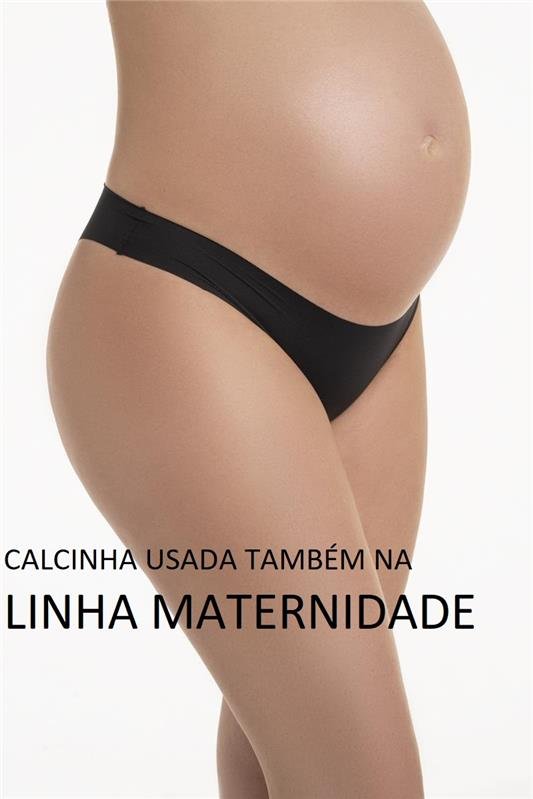 CALCINHA TANGA CORTE ELETRÔNICO