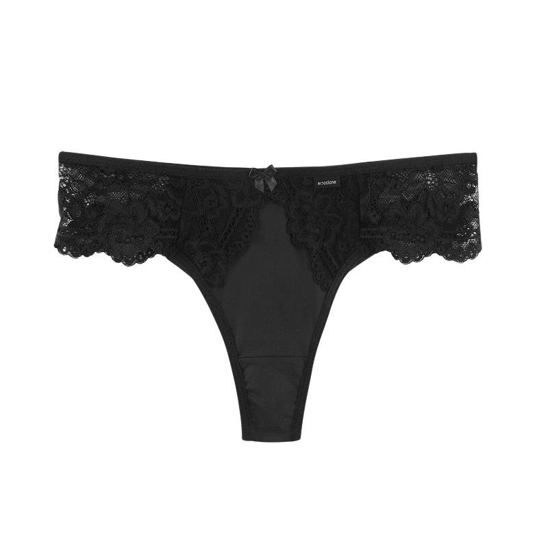 CALCINHA FIO CONFORTO COM RENDA